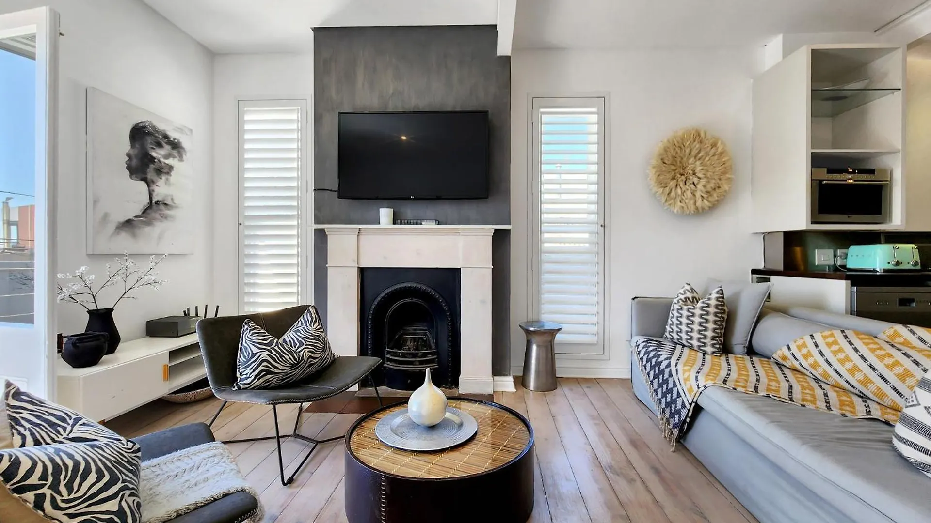 The Honeycomb A 3 Bed In De Waterkant With Hot Tub ケープタウン 別荘