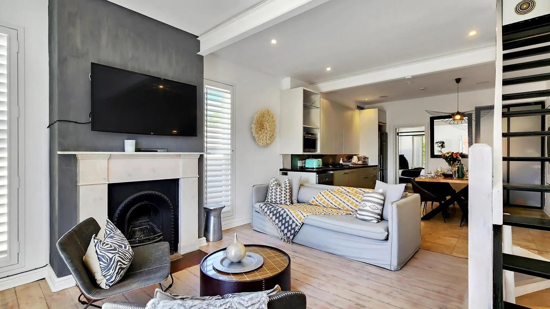 別荘 The Honeycomb A 3 Bed In De Waterkant With Hot Tub ケープタウン
